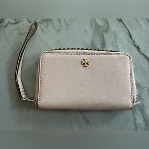 Tory Burch Pink Wallet/Wristlet